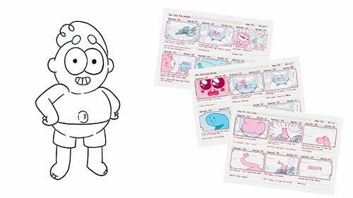 如何为动画设计角色