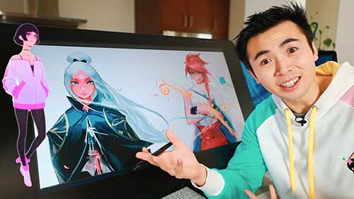 如何创造和设计原创角色