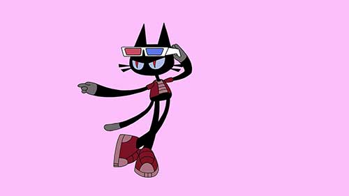 如何让动画角色动起来