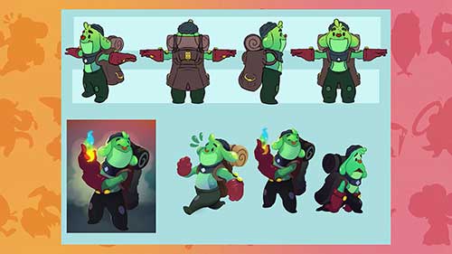 为什么角色转身会破坏角色设计