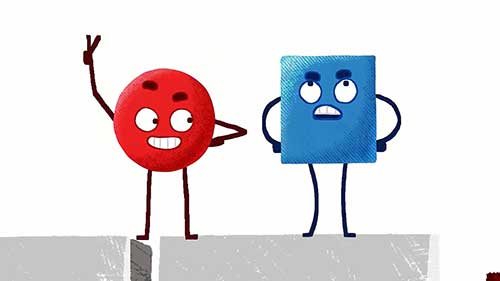 动画十二法则：挤压与伸展