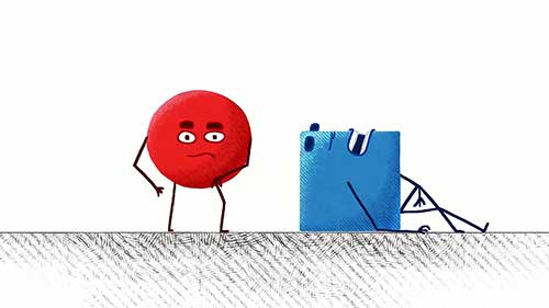 动画十二法则：预备动作