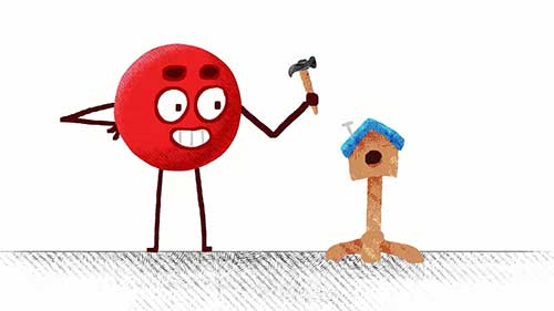 动画十二法则：动作的惯性跟随与重叠