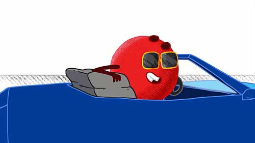 动画十二法则：手绘技巧