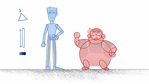 动画十二法则：吸引力