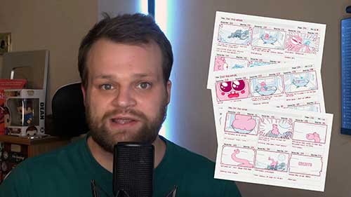 如何写动画剧本和故事板