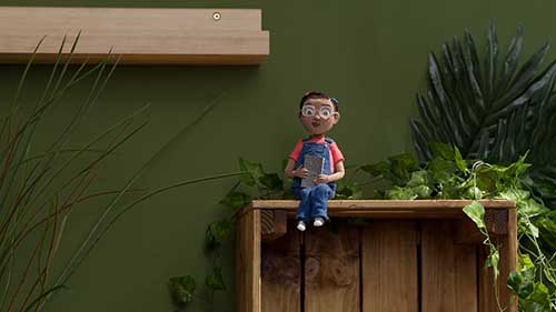 为定格动画设计和制作木偶