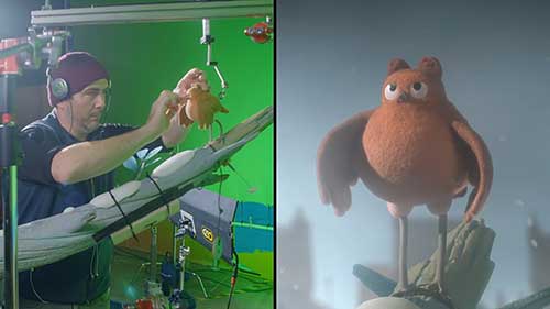 定格动画电影是如何制作的