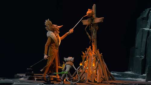 木偶定格动画《匹诺曹》