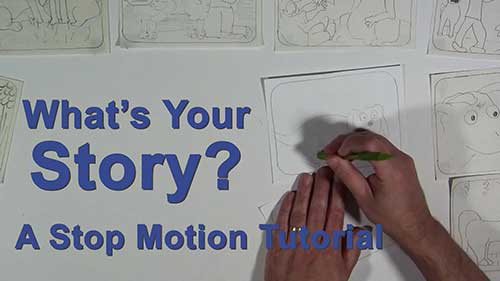 定格动画教程：故事板