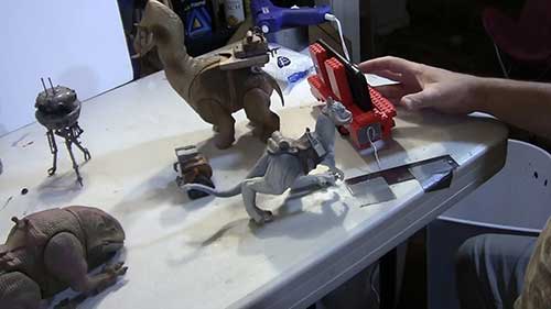 定格动画教程：相机移动