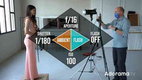 如何平衡闪光灯和环境光