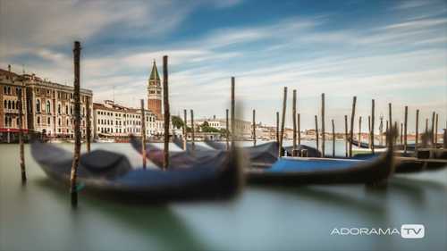 在白天拍摄长曝光照片