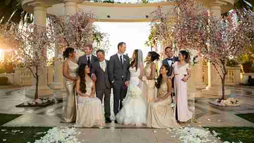 如何拍摄婚礼集体照