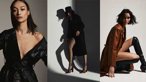 四种不同的灯光布置