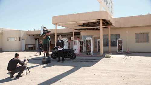 人像布光——三点布光