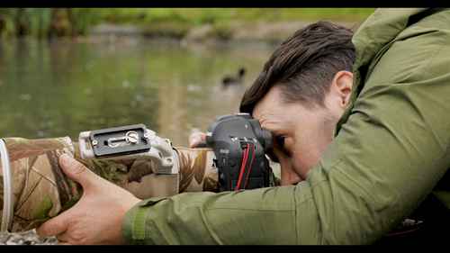 本·霍尔讲解抽象自然摄影