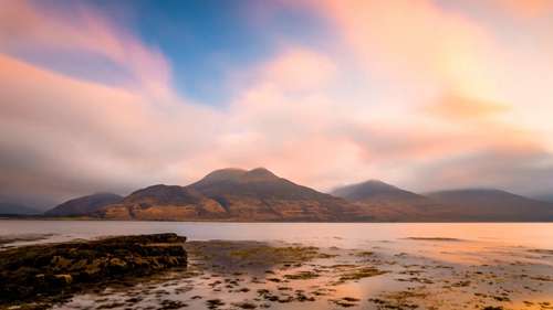 长曝光风景摄影