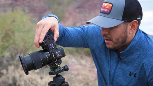 风光摄影相机设置