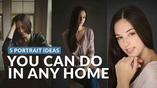 五个人像摄影创意