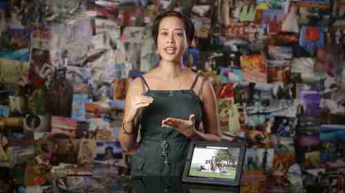 拍出自然的家庭人像照