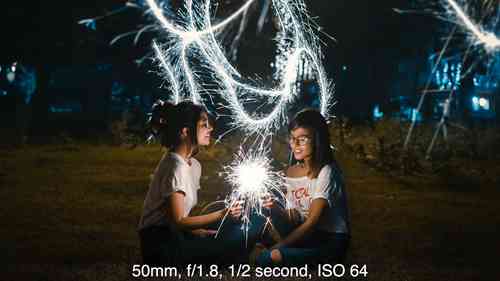 五个低光人像摄影技巧