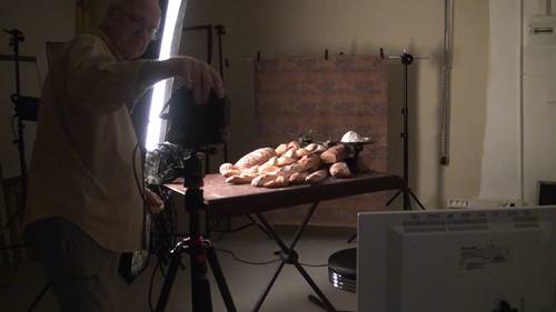 广告静物摄影演示