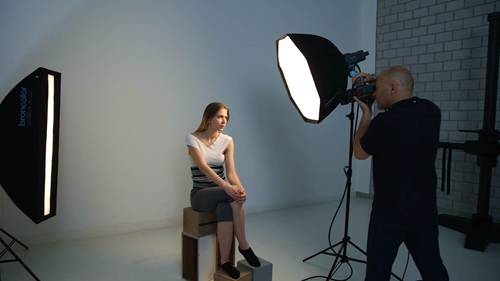 如何使用柔光箱配件