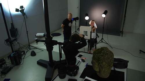 如何背光拍摄人像