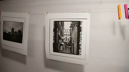 在暗房中使用反差滤镜