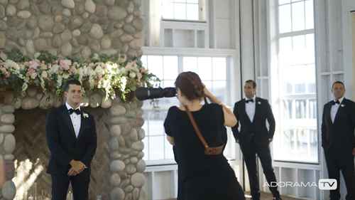 如何拍摄婚礼上的伴郎