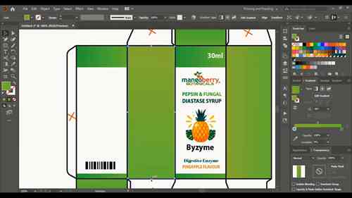 产品包装盒设计教程
