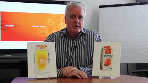 简述纯果乐橙汁的包装设计