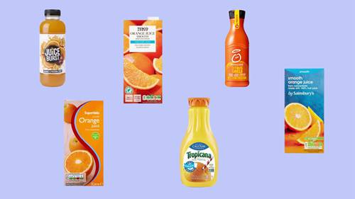 橙汁包装设计教程