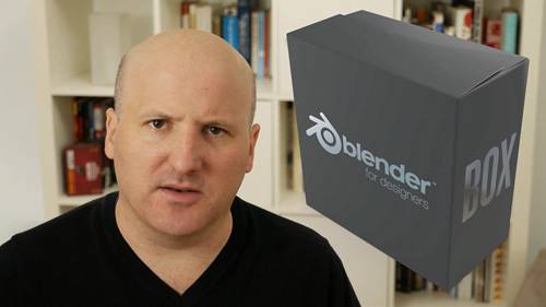包装设计Blender教程
