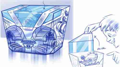 玩具包装设计 2