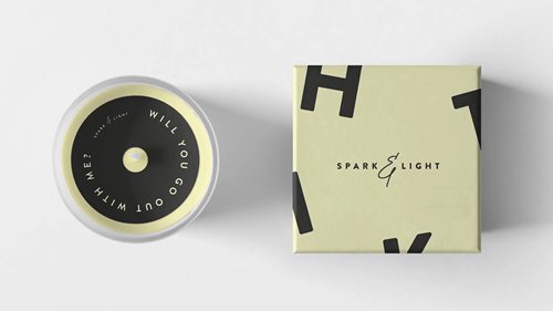 设计产品标签和包装