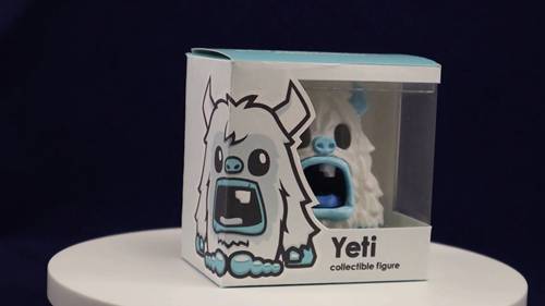 制作艺术玩具的包装