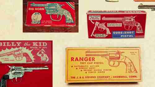 如何创建老式玩具包装设计