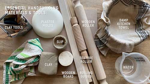 三种陶瓷成型技法