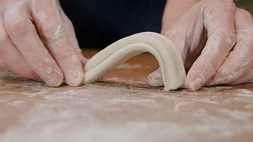 把手的成型技法