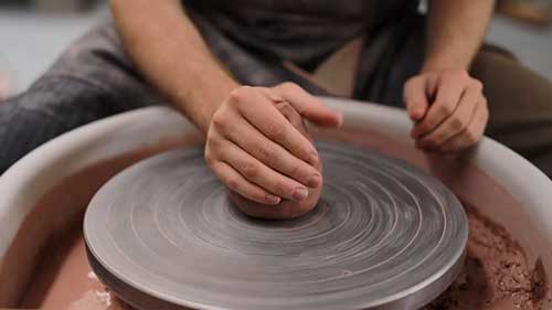 怎么定中心和拉坯