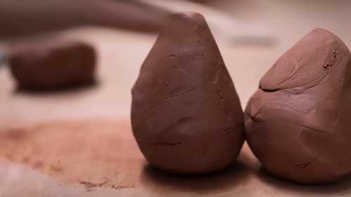 拉坯成型1定中心