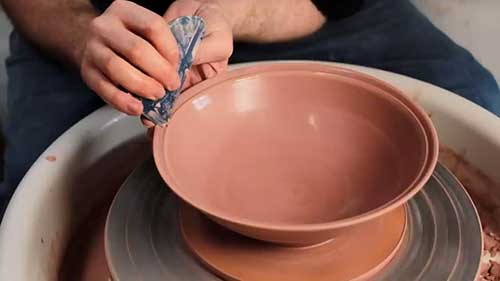 陶碗制作工艺流程