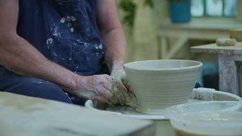 三分钟学会制作陶碗