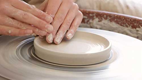 陶瓷磨蒜器的制作