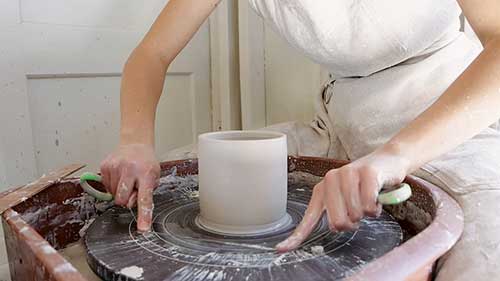 陶瓷杯的制作过程