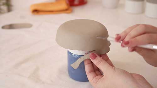 石膏模具的制作与使用