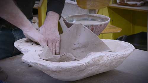 不规则模具内印制