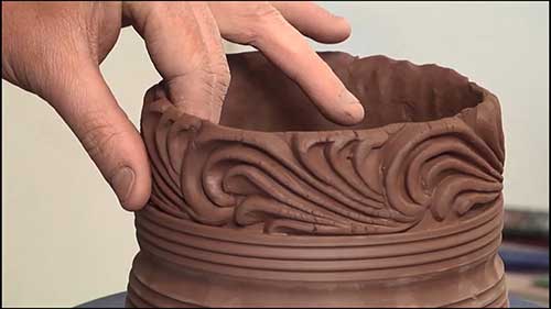 坯体成型与装饰